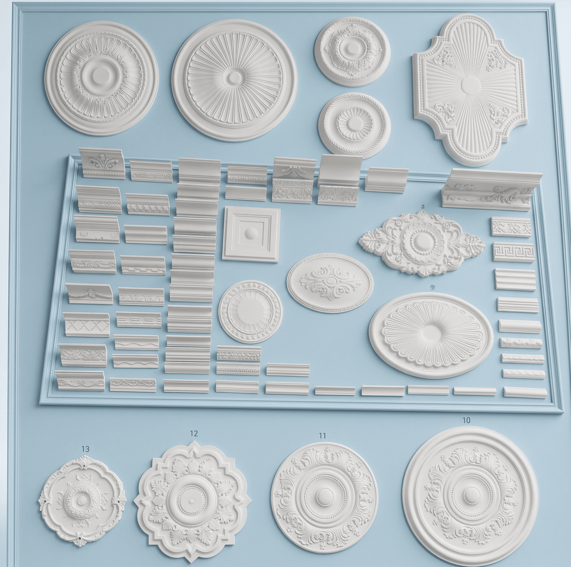 List Gypsum & Casting